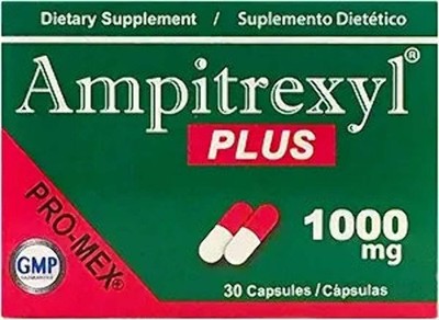 Ampitrexyl Plus, Formula 100% Natural, Suplemento dietético que te ayudará a for