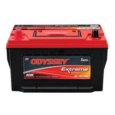 Odyssey Battery ODX-AGM65, One Battery 950Cca/1070Ca Sae Standard Terminal Perfo