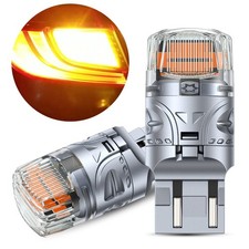 Autoone 74407443 Amber Yellow Light Led Bulb Turn Signal Lamps High Bright Brs