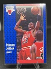 Michael Jordan 1991 Fleer Basketball Card #29 - Chicago Bulls