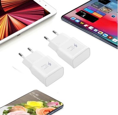 2er Pack USB Netzteil Ladegerät Adapter Stecker 5V-2A Universal Schnellladegerät