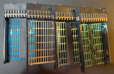 4 x HP 2.5'', SAS/SATA Hot Swap Hard Drive Frame, Caddy Tray, ProLiant G5 G6 G7