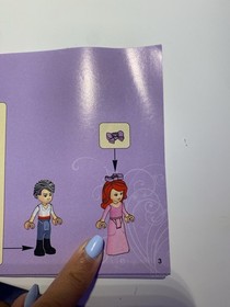 LEGO Disney Ariel&rsquo;s Magical Kiss (41052) &ndash; Used &ndash; Some Pieces Missing + Extras