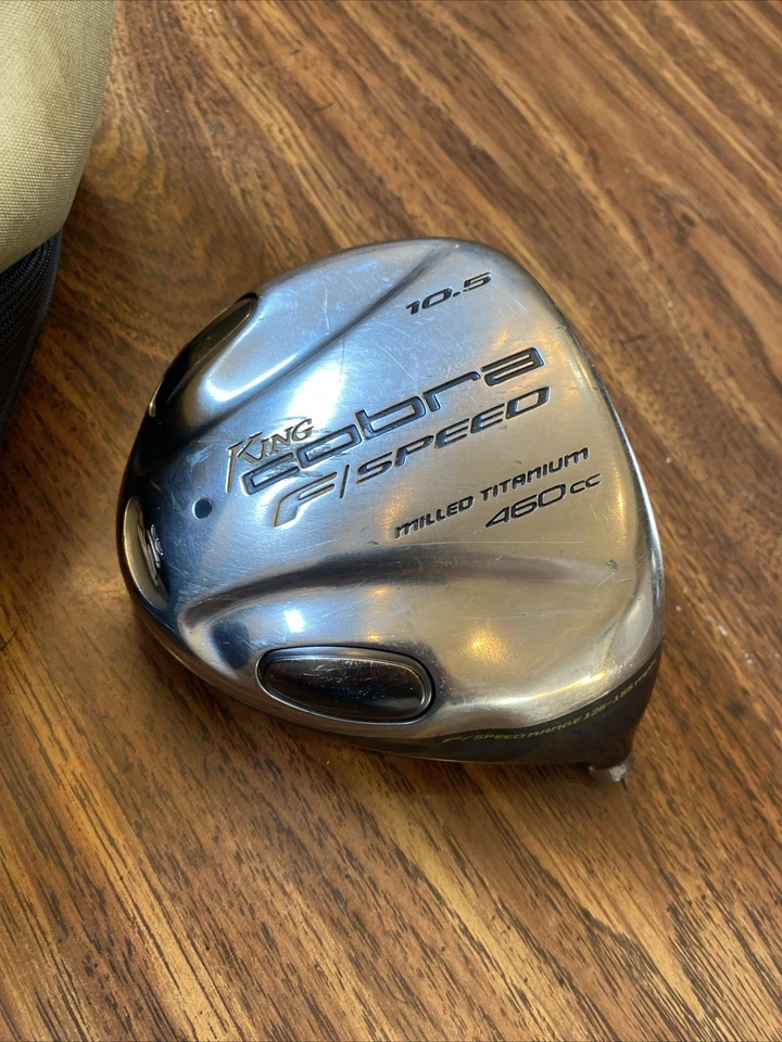 King Cobra F/Speed RH Driver 10.5 460cc Head Only (no Shaft) For Repair +Headcvr - Image 3 of 4