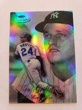 BLACK LABEL 1998 Topps Gold Label Home Run Race Ken Griffey Jr/Roger Maris #HR3