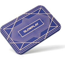 Poker Chips, Blau, 10 Stück, Keramik, europäischer Stil, professionell