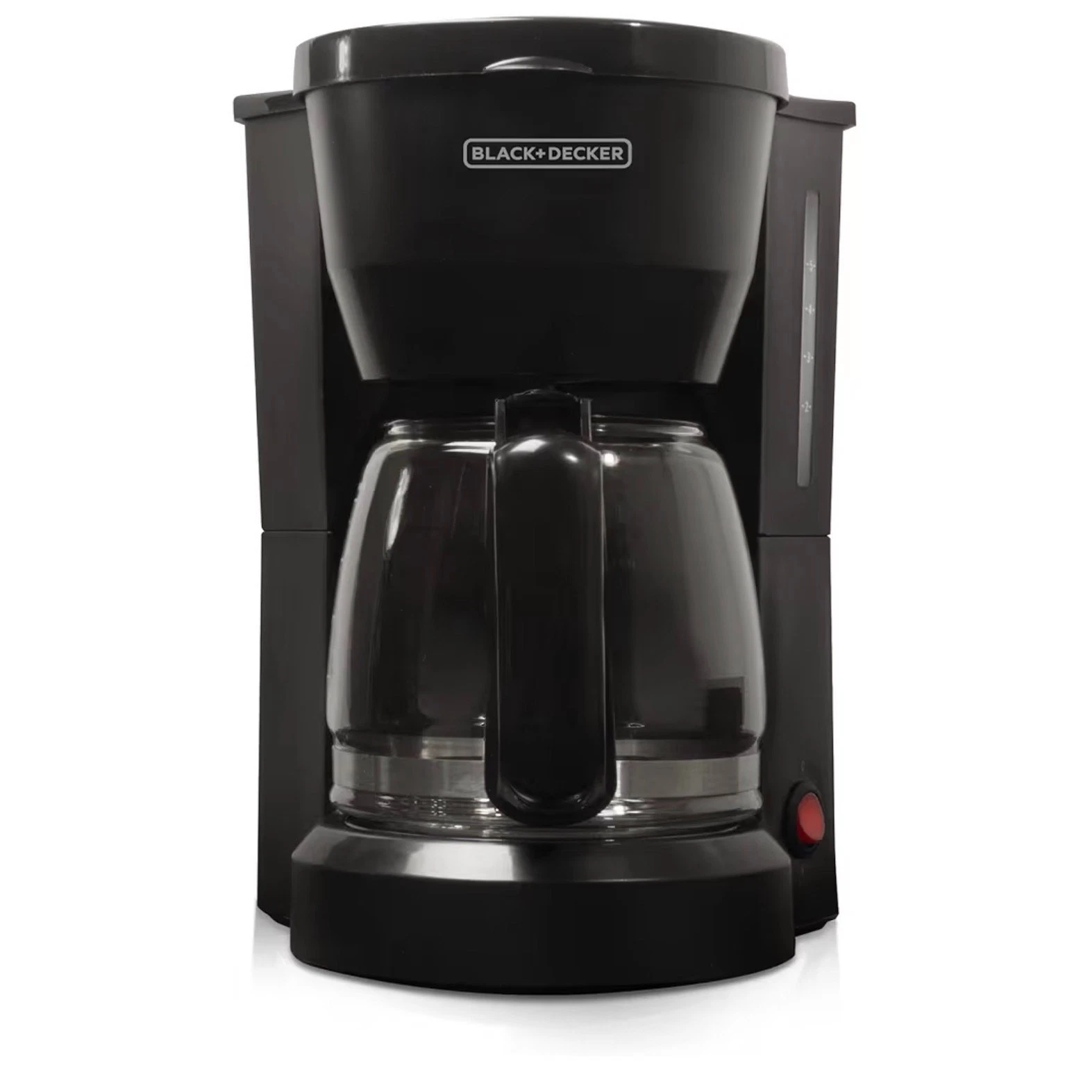 New BLACK+DECKER 5-Cup Coffeemaker, DCM600B Black