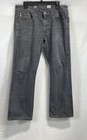 AG Adriano Goldschmied Men's Gray Straight Leg Faded Jeans Size 34x28 — photo 1
