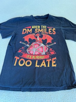 Dungeons and Dragons When the DM Smiles It's Already Too Late