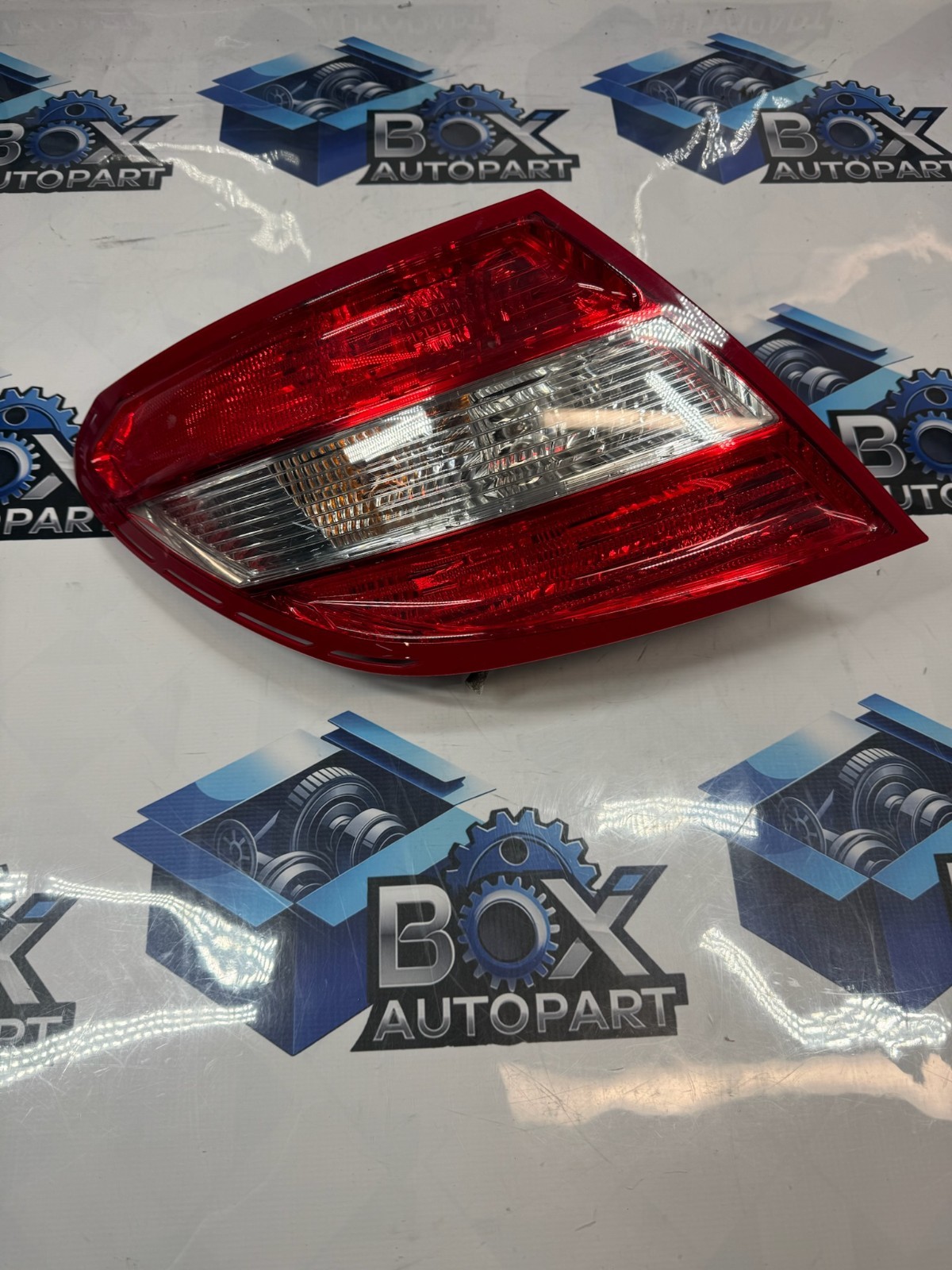 2011-2014 Mercedes C300 Red Left Tail Light OEM
