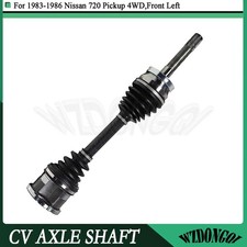 Front Left Lh Cv Axle Joint Assembly For Nissan 720 Pickup 4wd 1983 84 85 1986
