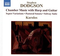 Karolos - Stephen Dodgson Chamber Music With Harp And Guitar - Cd - F4Z