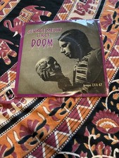 George Melly With Mick Mulligan's Band George Melly Sings Doom UK 1956 7" Vinyl