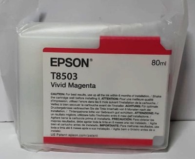 Genuine Epson T8503 Magenta Ink for SURECOLOR SC P800 C13T850300 2022 D