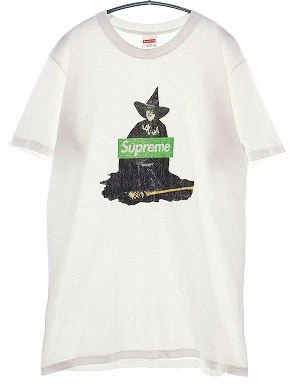 Supreme 15SS UNDERCOVER WITCH TEE BLANC M Under Cover Witch Prin