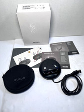 Oticon Desktop Charger With Power Cable, Manual, Case