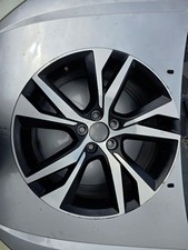 GENUINE VOLVO V60 18x7.5" ET42 ALLOY WHEEL BLACK DIAMOND CUT 31471482 SEE PIC