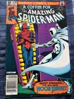 Marvel Comics The Amazing Spider-Man #220 September 1981 A Coffin for Spider-Man