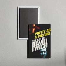 Pretty as a Picture The Art of David Lynch Mini Movie Poster Fridge Magnet