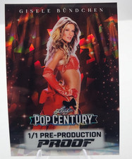 Gisele Bundchen 2026 Leaf Pop Century 1/1 Pre-Production Proof