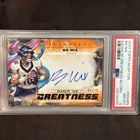 2024 Topps Inception Bo Nix Dawn Of Greatness Orange Auto /10 Rookie RC SSP 🔥🔥