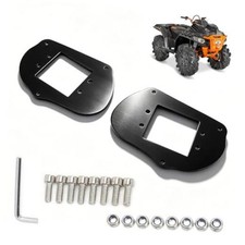 2PCS Headlight Bracket, Headlight Front Mount Bracket Kit Replacement for