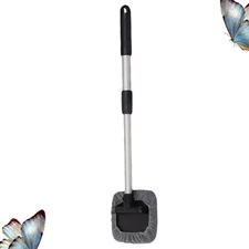  Interior Car Window Cleaner Tool Windshield Cleaning Brush Duster