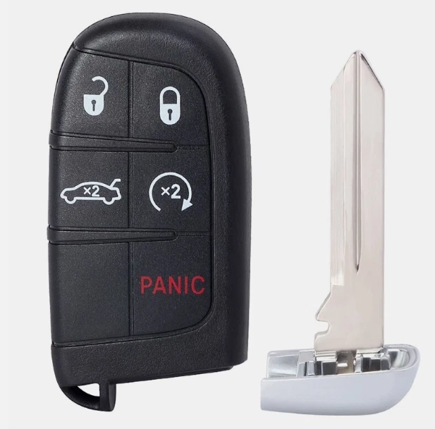 Complete Remote Key Fob Suitable for Chrysler 300C 2011-2018 M3N-40821302 433Mhz - image 3 of 3