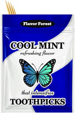 Mint Flavored Toothpicks 200Ct