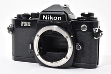 MINT Nikon FE2 FE 2 Black 35mm SLR Film Camera Body F Mount From JAPAN 439