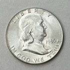1955 FRANKLIN HALF DOLLAR BU