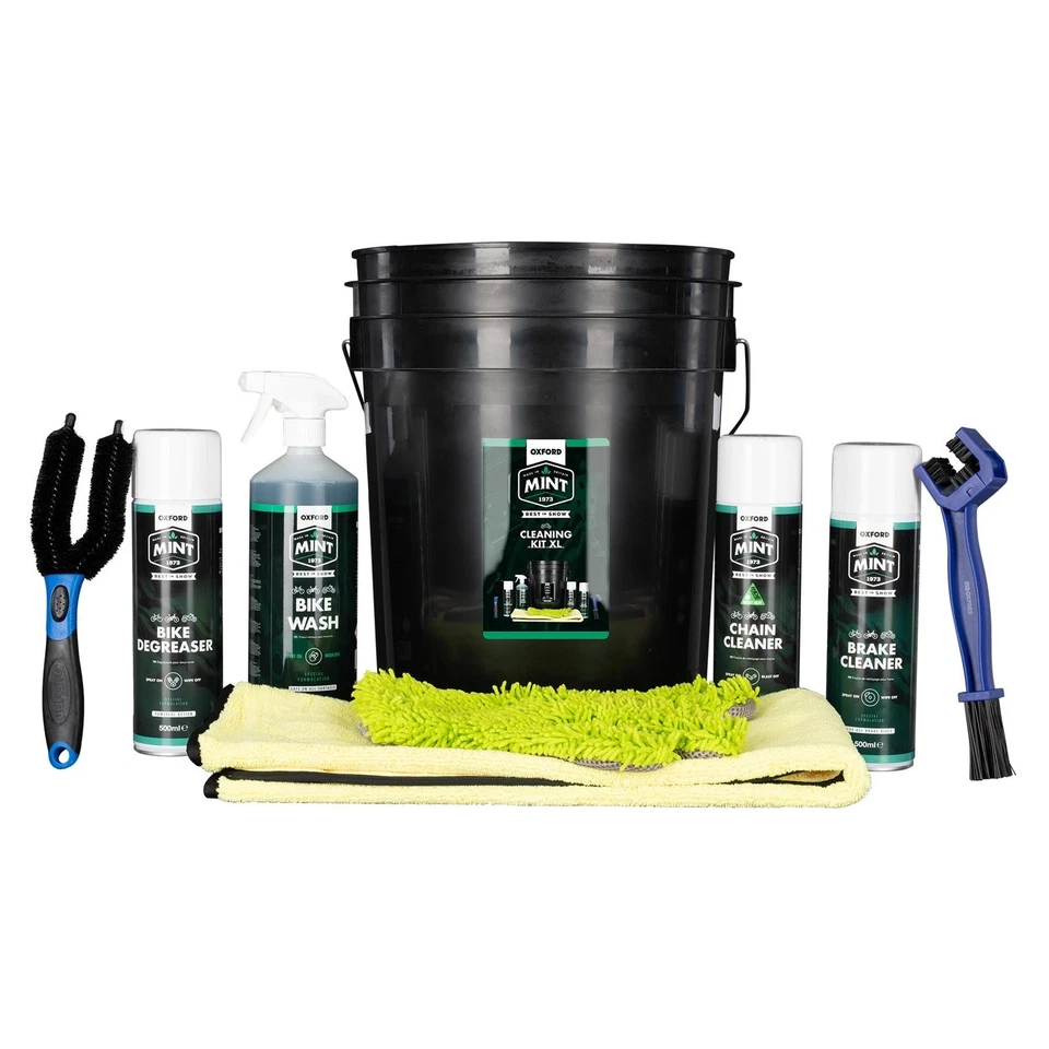 9PCS Oxford Bike Chain Cleaner Brush Kit Bicycle Chain Cleaning Lube Kit OC502
