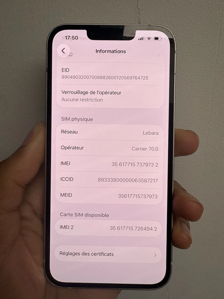 Apple iPhone 13 · 128GB, photo 2 sur 5