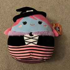 Squishmallows Frances The Witch Halloween 10” Plush