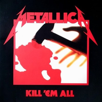 Kill 'Em All [Remastered] by Metallica (CD, 2016, Blackend) Free Shipping!