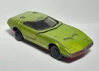 Vintage Matchbox Lesney 1-75 Superfast Series #52 Dodge Charger Mk III in Green