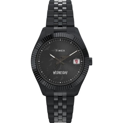 Timex Unisex X Wednesday Watch Wednesday Legacy 36mm - Watch TW2Y19600 NEW