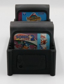 Sega Game Gear Compatible Game Tray Holder - Holds 15 Cartridges