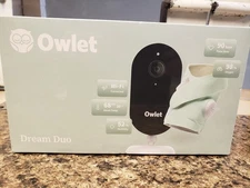 Owlet Dream Duo 3rd Gen Baby Sock Monitor and Camera PS03NMWUSN - NEW SEALED