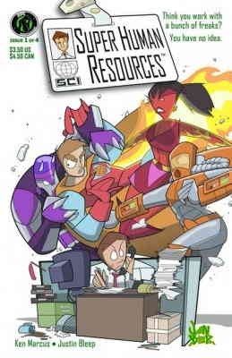Super Human Resources #1 FN; Ape Entertainment | Comedy - w/Bag+Board