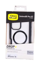 OtterBox iPhone 16 Defender Pro XT Case MagSafe Clear Dark