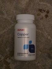 Copper 2 Mg 100 Vegetarian Tablets