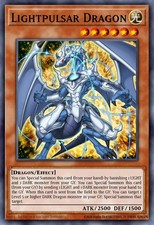 Yugioh RA04-DE176 - Lichtpulsardrache - Platin Secret Rare