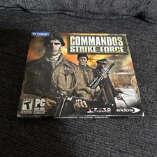 New Game COMMANDOS STRIKE FORCE PC DVD-ROM
