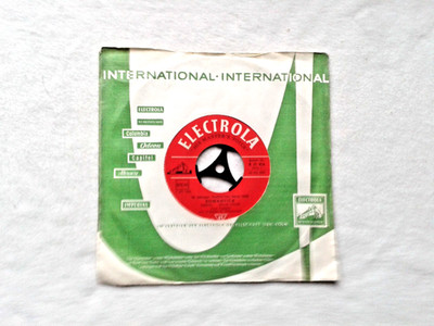 7'' Single ROMANTICA 10. Schlager - Festival San Remo 1960