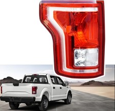 Left Driver Side Tail Lights Assembly Compatible with Ford F-150 2015 2016 2017,