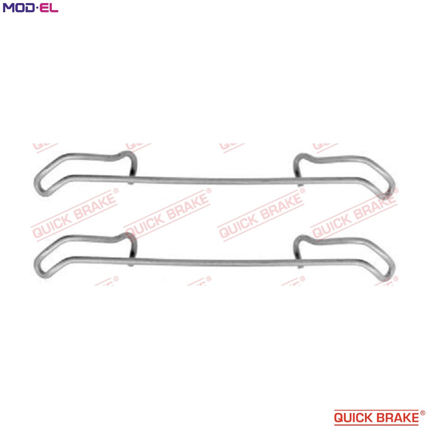 ACCESSORY KIT DISC BRAKE PAD 109-1056 FOR SUZUKI SAMURAI/SUV/Closed/Off-Road