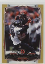 2014 Topps Gold 118/2014 Vontaze Burfict #93 0m0
