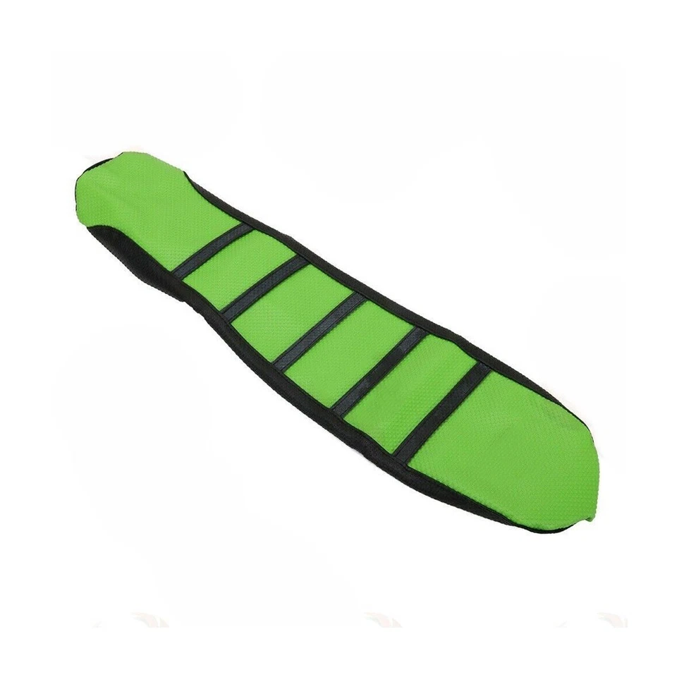 Gripper Soft Seat Cover Durable Motorcycle Rear Fit For Kawasaki KX250 99-02 - Image 3 of 4