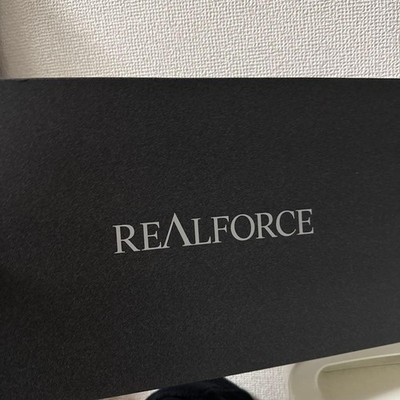 Topre Realforce GX1 X1UC13 Japanese Layout RGB Gaming Keyboard Black
